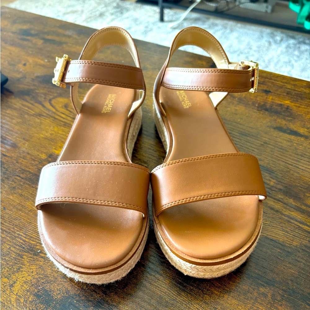 Michael Kors Richie Sandal Size 8